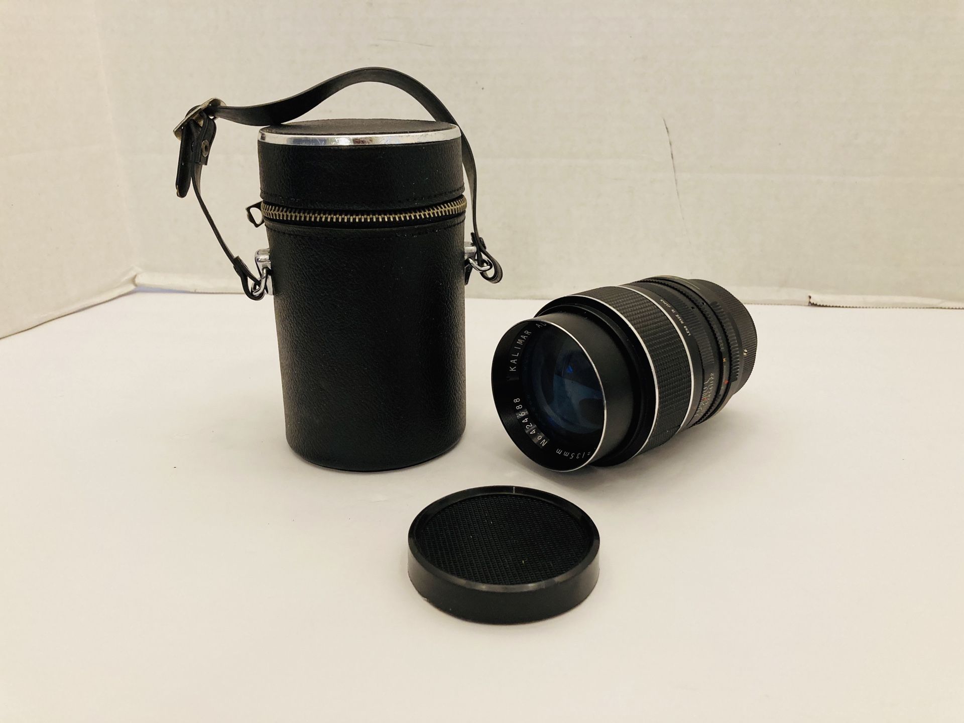 Kalimar Auto-T Telephoto Camera Lens 1:2.8 135mm Made in Japan