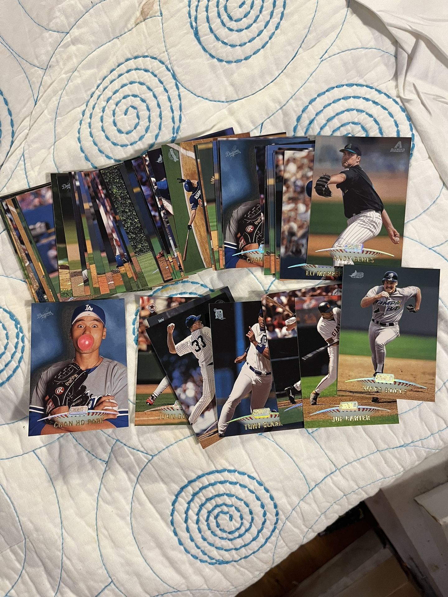 Wow 1999 Stadium Club 60 Card Baseball Card Lot Loaded With Stars Rookies And Hall Of Famers All For Only $5 , Additional discounts Apply Read Below