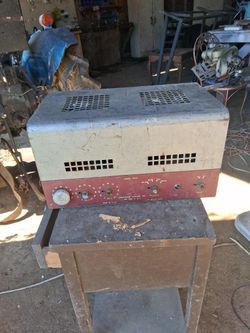 Have A Old Amplifier (Needs New Cord) And A 8 Track Player