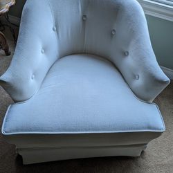 Swivel Chair Vintage Style