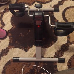 Leg and arm exerciser 