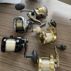 Fishing reels for Sale in West Covina, CA - OfferUp