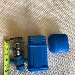 Schott Suprax Western Germany Backpacking , Mountaineering Lantern Uses All Fuel Canisters 