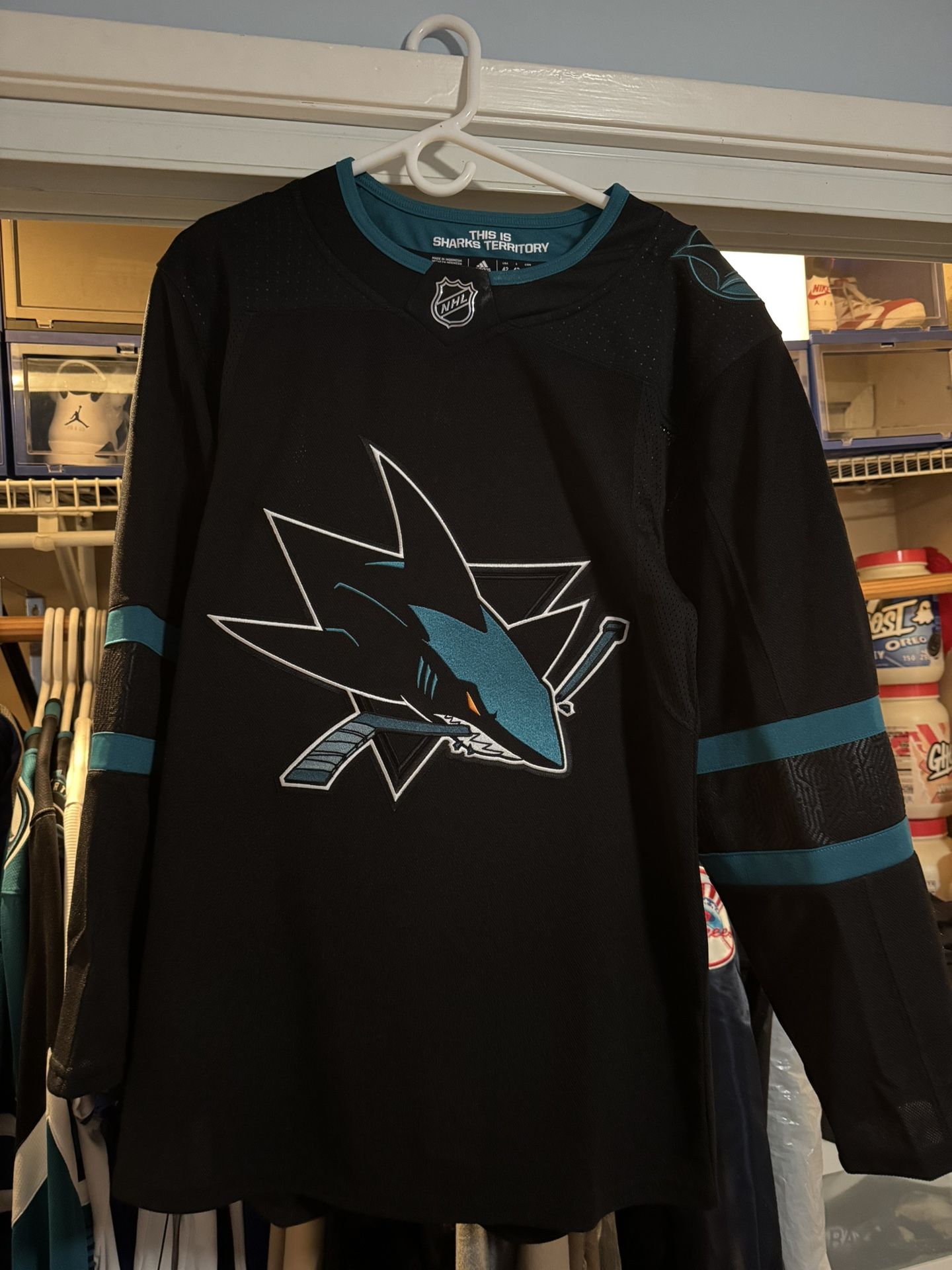Stealth San Jose Sharks Fan Shop San Jose Sharks Stealth Jersey