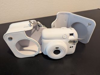 Fujifilm Instax mini 12, used once - white
