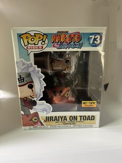 Jiraiya on Toad Funko Pop