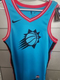 Deandre Ayton Autographed Suns Jersey