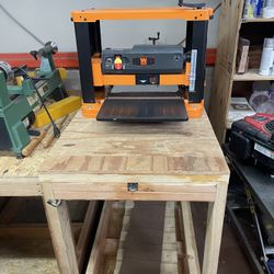 Wen Pl1303 15 Amp 13” Three Blade Benchtop Planer