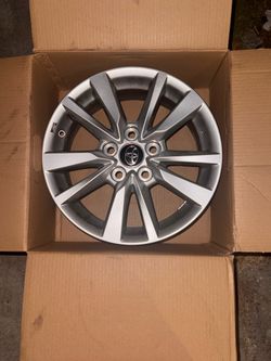 2026 Camry LE Wheels
