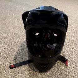 Giro Switchblade MIPS Full Face Cycling Helmet w/ Visor Black Medium/Large