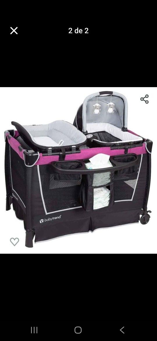Baby Trend Station for Baby Rest