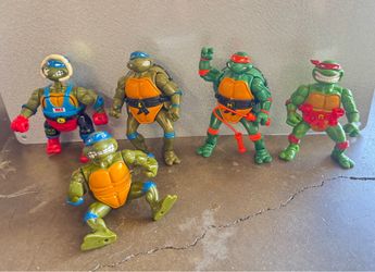 Ninja Turtles Toys from the 90s