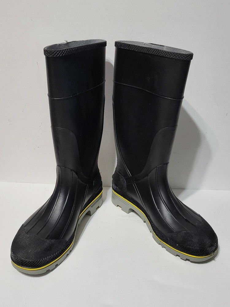 Servus Honeywell Mens Steel Toe Rubber Boots Size 11