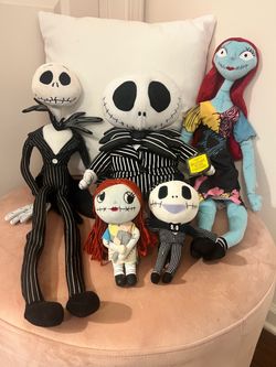 Nightmare Before Christmas Plush Doll Collection