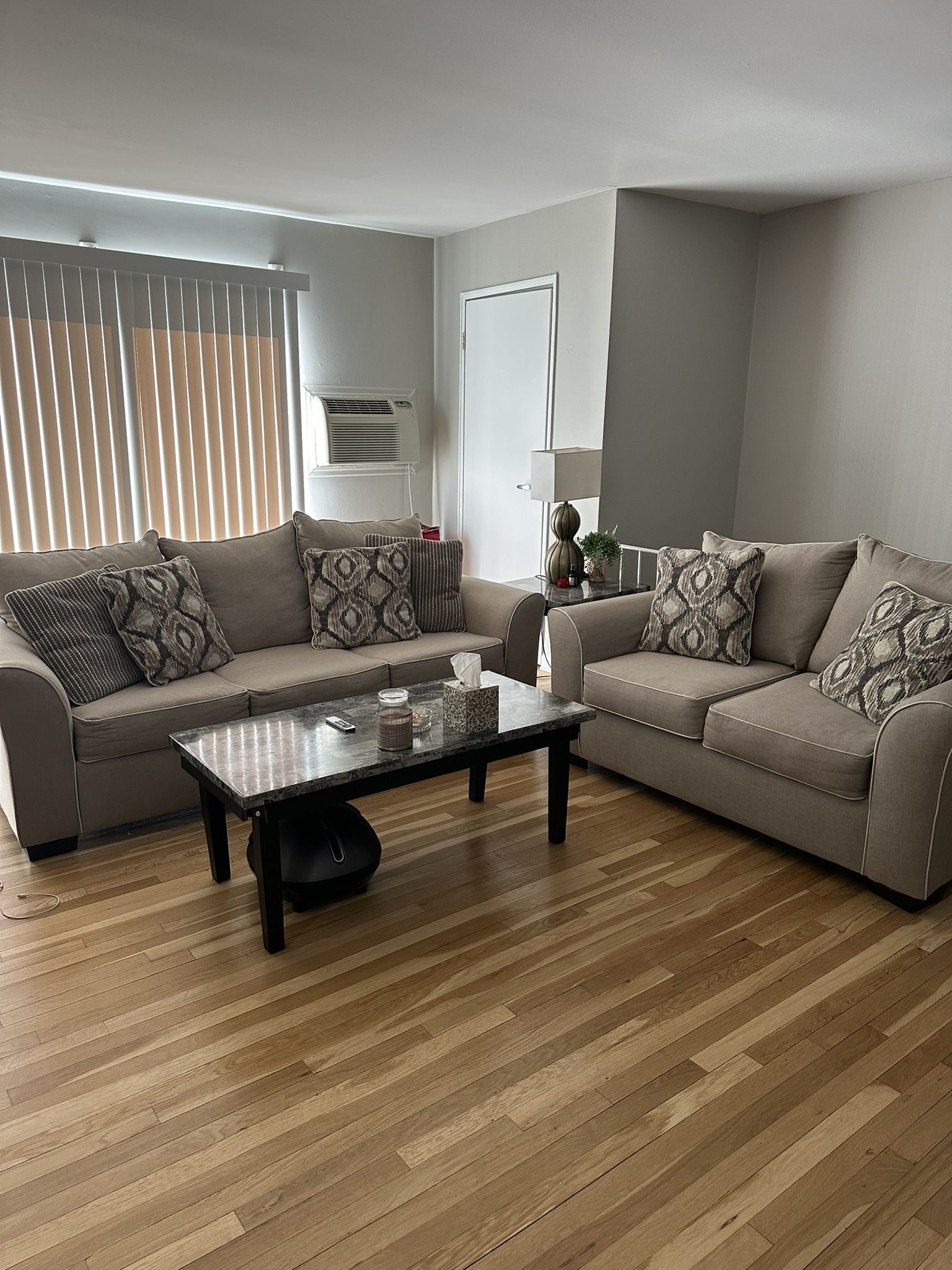 Sleeper Sofa & Loveseat