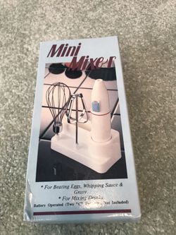 Suntone mini Mixer– for beating eggs, whipping sauce and gravy
