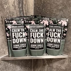 Explicit Essentials Bath Salts-jasmine