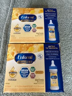 enfamil neuropro nursettes