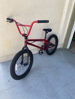 Mongoose Legion BMX Bike Red