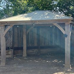 Wood Gazebo