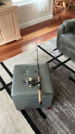 5 ft. 6 inch Rod,and Shakespeare Reel