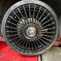 🔥 20” XM-611 WHEELS + TIRES — $1,400 🔥