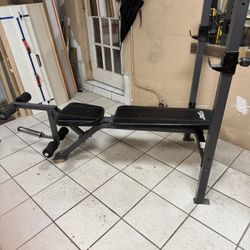 Exercise Chest Bench 