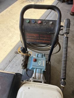 Honda pressure washer