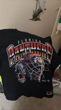 Mitchell and Ness Florida Panthers Adult L Shirt
