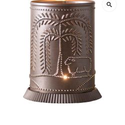 Primitive Candle Burner 