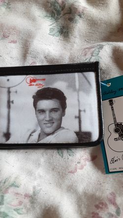Elvis Presley Wallet