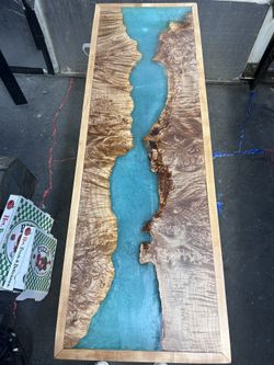 Epoxy River Table