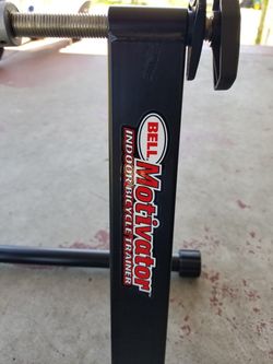 Bell motivator indoor bike trainer sales