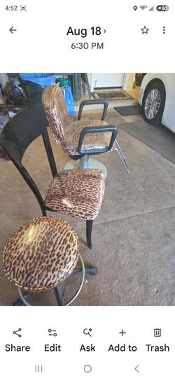 Salon furniture