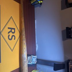 Vintage Louisville Slugger 125 Hillerich & Bradsby Wood Bat 32” Pete Rose