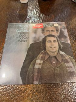 Simon & Garfunkel - Bridge Over Troubled Water (1970 Vinyl LP, Columbia KCS 9914)