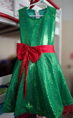 Christmas dress for kids