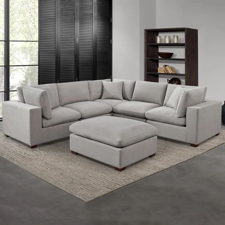 Thomasville Lowell 6-piece Fabric Modular Sectional $1299.99