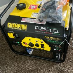 champion global power equipment generator 