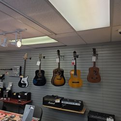 Guitars 