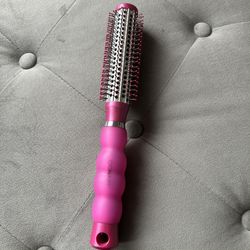 Conair pink round hair brush