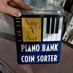 Piano Bank Sorters Pair 