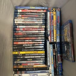 New Blue Ray DVDs