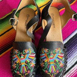 Mexican Leather Women's Heel