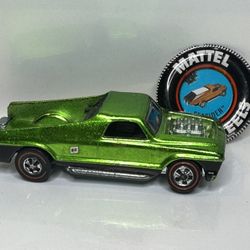 Vintage 1969 Hot Wheels Redline Seasider