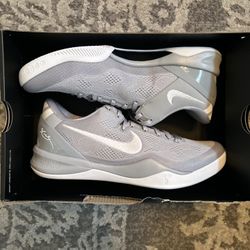 Kobe 8 Protro Wolf Grey