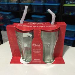 Coca-cola Thermo-serve Tumbler Set (New)