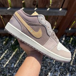 Jordan 1 Low Craft Taupe Haze (Size 9, 10.5, 11)