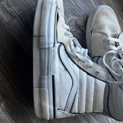 VANS HI TOP, SUEDE MATERIAL