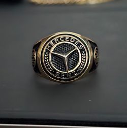 Men's Mercedes Benz Ring
